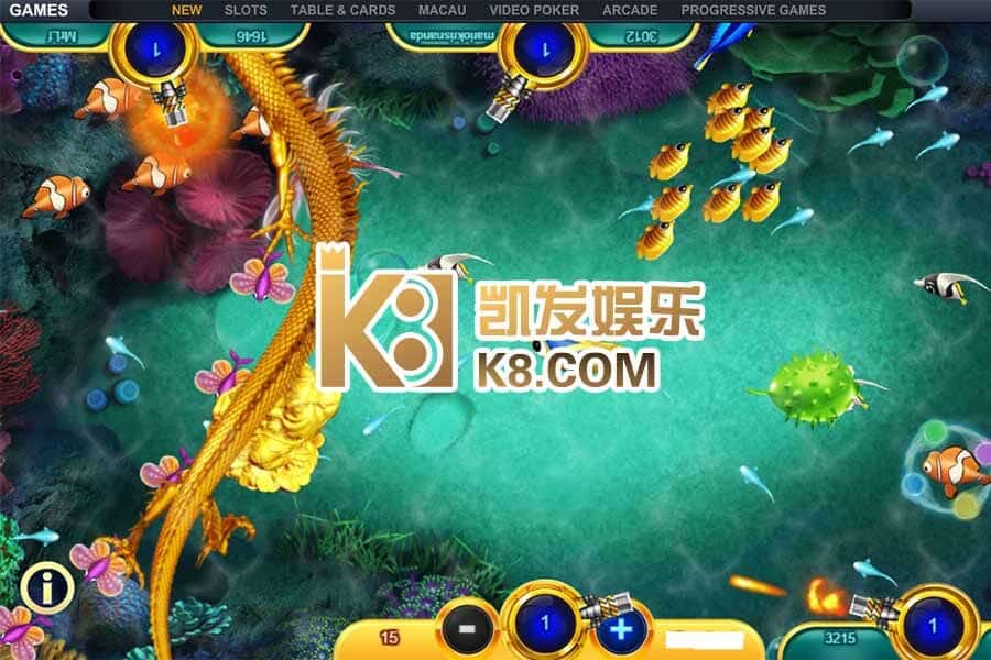 K8 Cat Fish Game