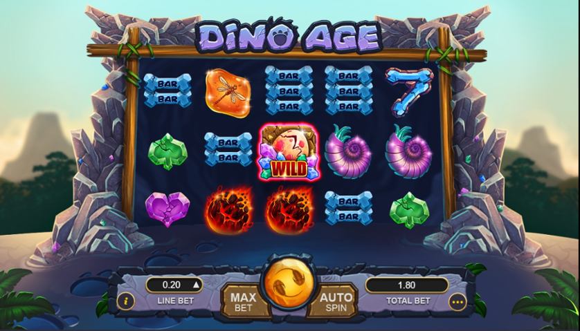 Hướng dẫn chơi Dino Age