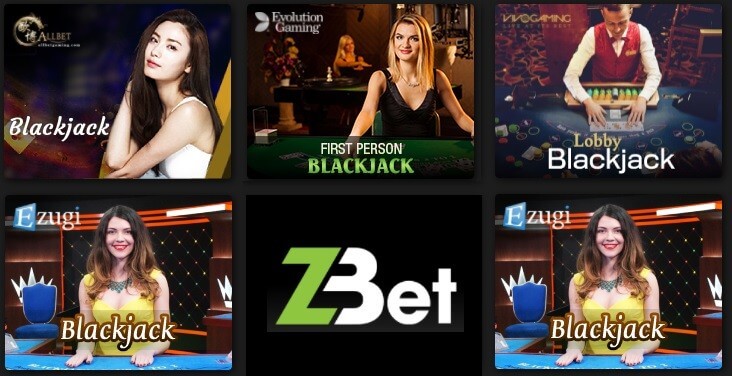 Tất tần tật cách chơi bài Blackjack tại Cổng game Zbet