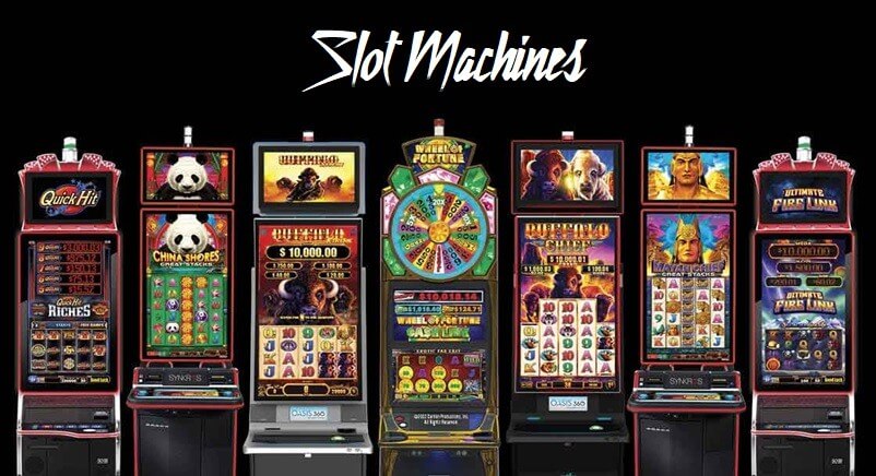 Máy đánh bạc slot machines